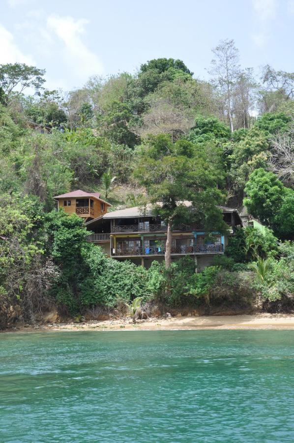 Alibaba'S Seabreeze Apartment Castara Exterior photo